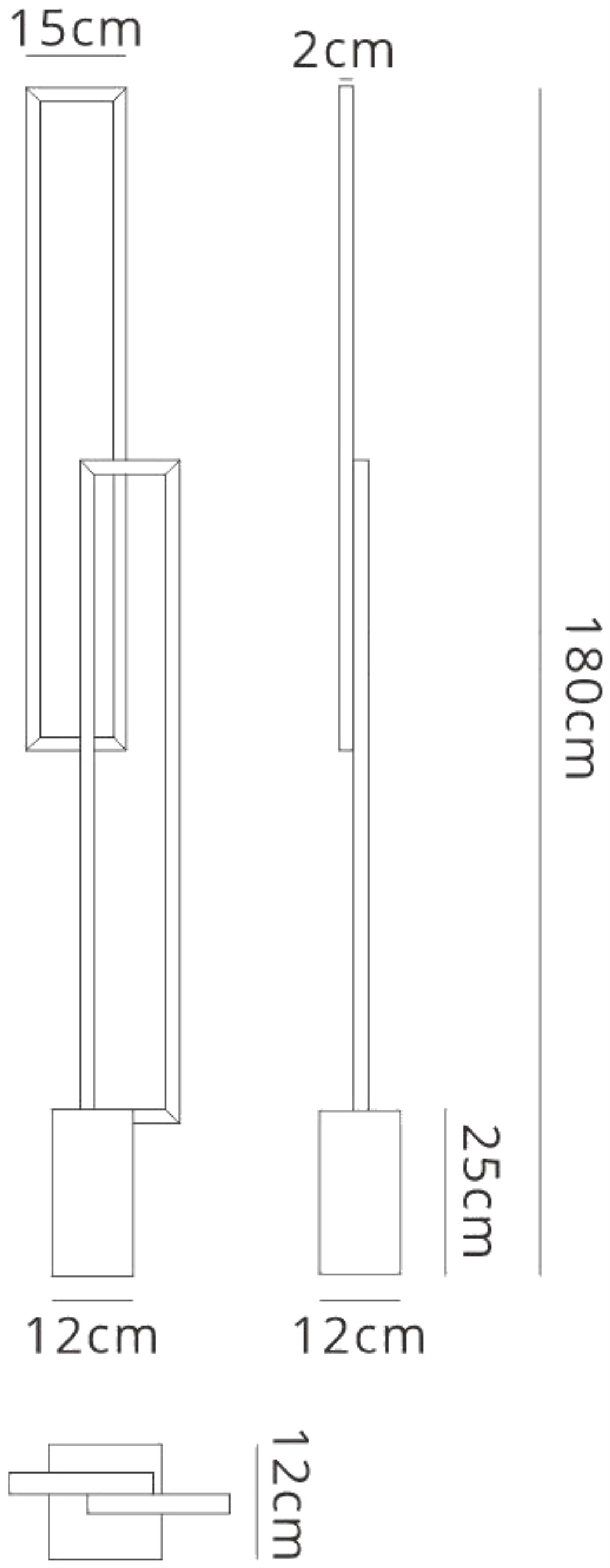 Mural White Floor Lamps Mantra Fusion Designer Floor Lamps 